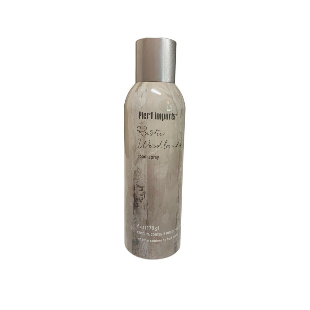Pier 1 Imports Rustic Woodlands Room Spray Fragrance 6 oz RARE Discontinued New